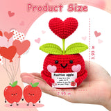 Mini Apple Teacher Appreciation Back to School First Day Of School Gifts