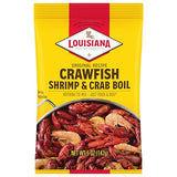 Louisiana Fish Fry Products Crawfish, Shrimp & Crab Boil Seasoning - Spicy & Delicious Seafood Powder Complete Seasoning - Low Salt Cajun Seasoning (5