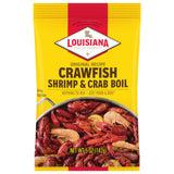Louisiana Fish Fry Products Crawfish, Shrimp & Crab Boil Seasoning - Spicy & Delicious Seafood Powder Complete Seasoning - Low Salt Cajun Seasoning (5