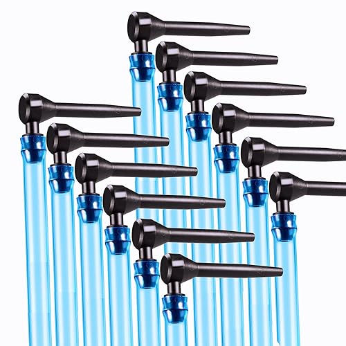 Maple Syrup Tapping Kit 12-Pack - Professional Tree Extractor Tools with Spiles & 60cm(23.6 inch) Tubes, Backyard Sugarmaking Starter Set