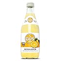 GuS Soda - Dry Meyer Lemon - 12 oz (12 Glass Bottles)