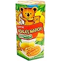 Lotte Koala's March Cookie with Mango Cream, 1.45 oz (Pack of 6)