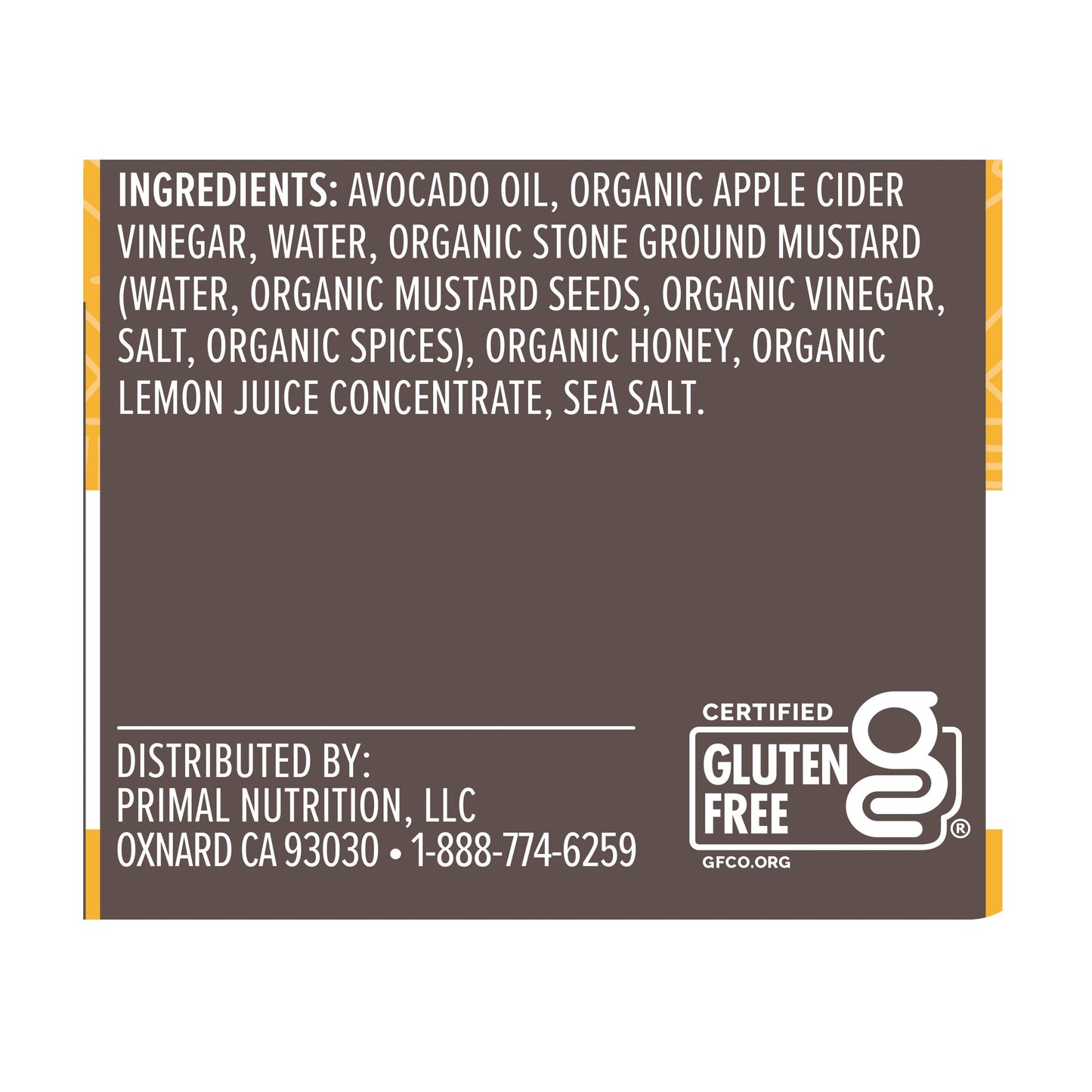 Primal Kitchen Honey Mustard Vinaigrette & Marinade Salad Dressing made with Avocado Oil, Certified Paleo & Keto Certified, 8 Fluid Ounces