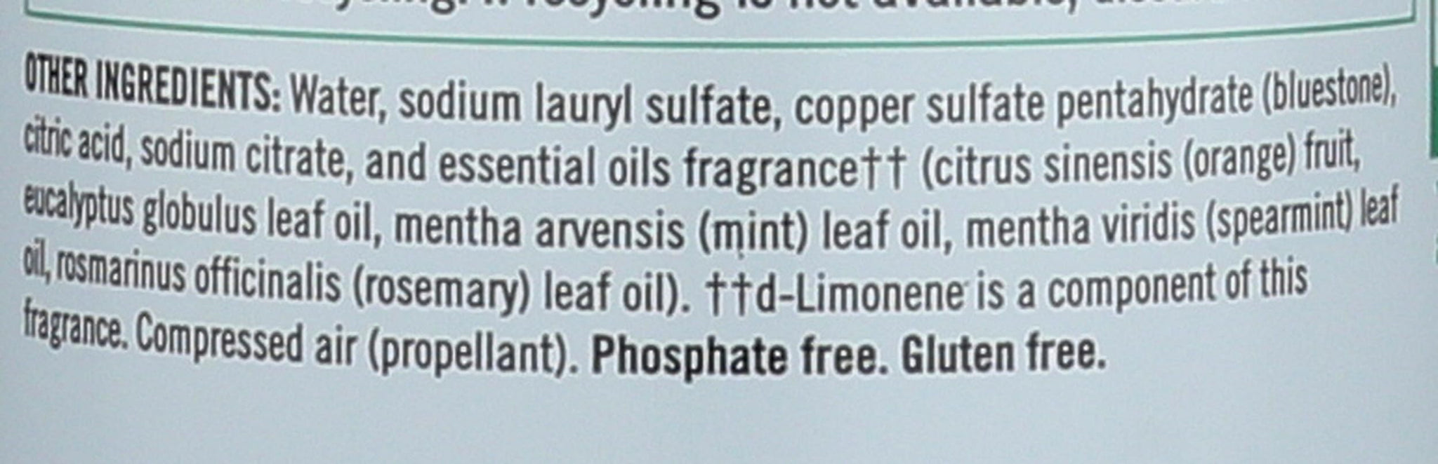 Seventh Generation Disinfecting Spray, Eucalyptus and Thyme, Disinfectant Made from Essential Oil, 13.9 Oz