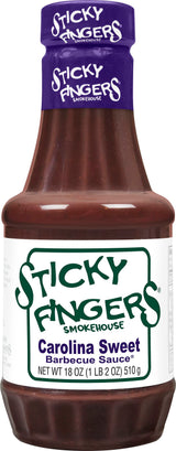Sticky Fingers Smokehouse Carolina Sweet Original Barbecue Sauce, 18 Fluid Ounces