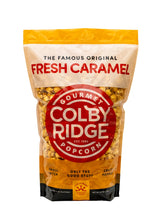 Colby Ridge 4 Flavor Gourmet Popcorn Assortment Large Sampler - Fluffy White, Fresh Caramel, Cheddar Cheese, and Kettle Corn Popped