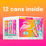 Alani Nu VARIETY PACK CHERRY TWIST, PINK SLUSH, ORANGE KISS Sugar Free, Low Calorie Energy Drinks, 200mg Caffeine, Biotin B Vitamins, Zero Sugar, 10