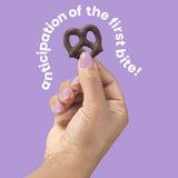 UNREAL Dark Chocolate Covered Pretzels, 3.5 OZ