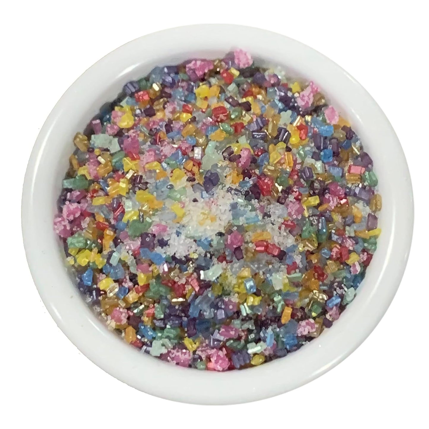 Snowy River Cocktail Salt Pride Rainbow Blend - All Natural Rimming Salt for Margaritas & Cocktails with Sweet & Savory Overtones (80oz-5lb Bag)