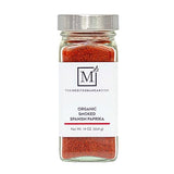 The Mediterranean Dish Smoked Spanish Paprika - Bold, Smoky, Subtly Spicy Powder for Cooking and Grilling - Gourmet Chef Essential - Organic Old World