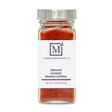 The Mediterranean Dish Smoked Spanish Paprika - Bold, Smoky, Subtly Spicy Powder for Cooking and Grilling - Gourmet Chef Essential - Organic Old World