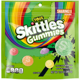 SKITTLES Sour Gummies Chewy Candy Assortment, 12oz, Sharing Size, Resealable Bag