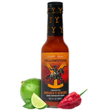 Elijah's Xtreme Exclusive Yellowstone Hot Sauce Ranchers Revenge Ghost Pepper Sauce (Ghost Pepper)