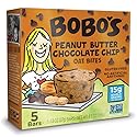 Bobo's Oat Bites, Peanut Butter Chocolate Chip, 1.3 Ounce-5 Count(Pack of 1)