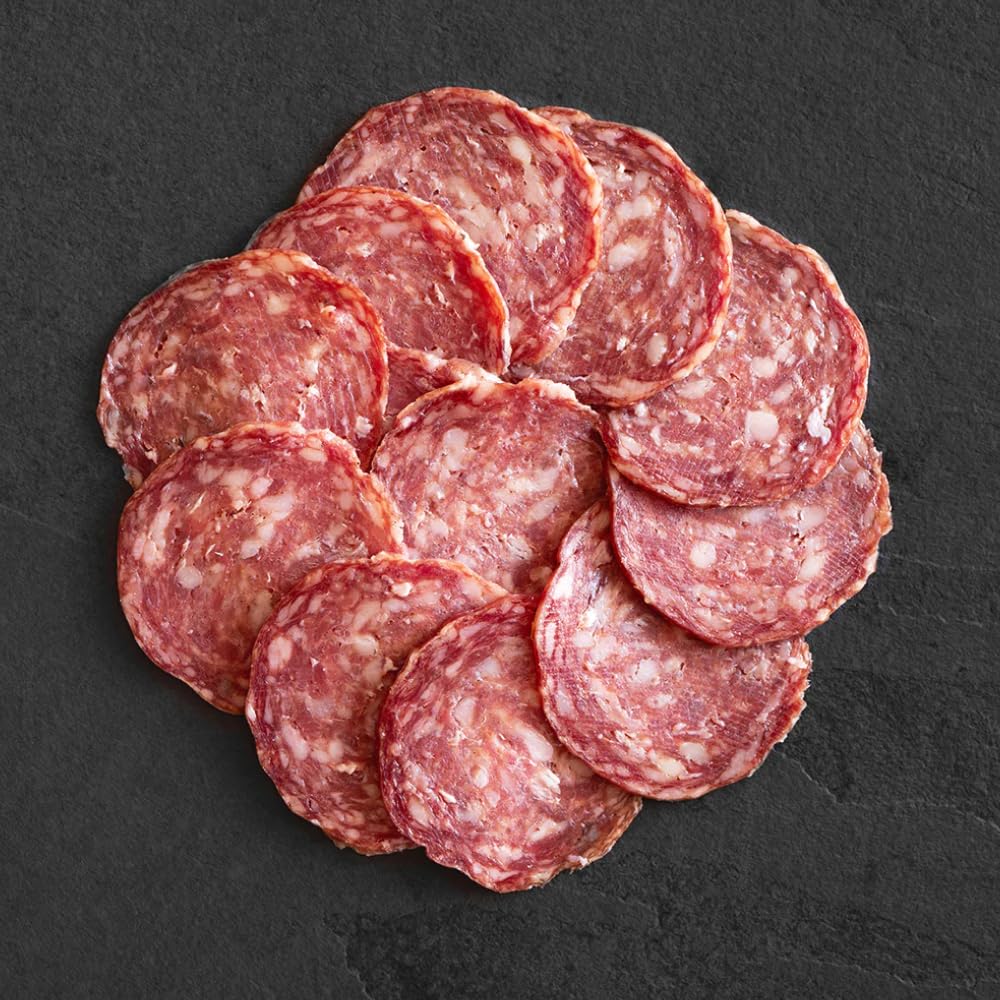 Salutem Vita - Genoa Salami Authentic Italian Flavor, 16 oz - Pack of 5