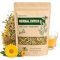 Leckar Herbal Detox Tea Blend with Dandelion Root Calendula Echinacea Oregano St. John's Wort Milk Thistle Kidney & Liver Health (Herbal Tea)