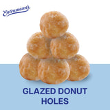Entenmann's Pop’ems Glazed Donut Holes, Sugar Donut Bites, 13 oz Box