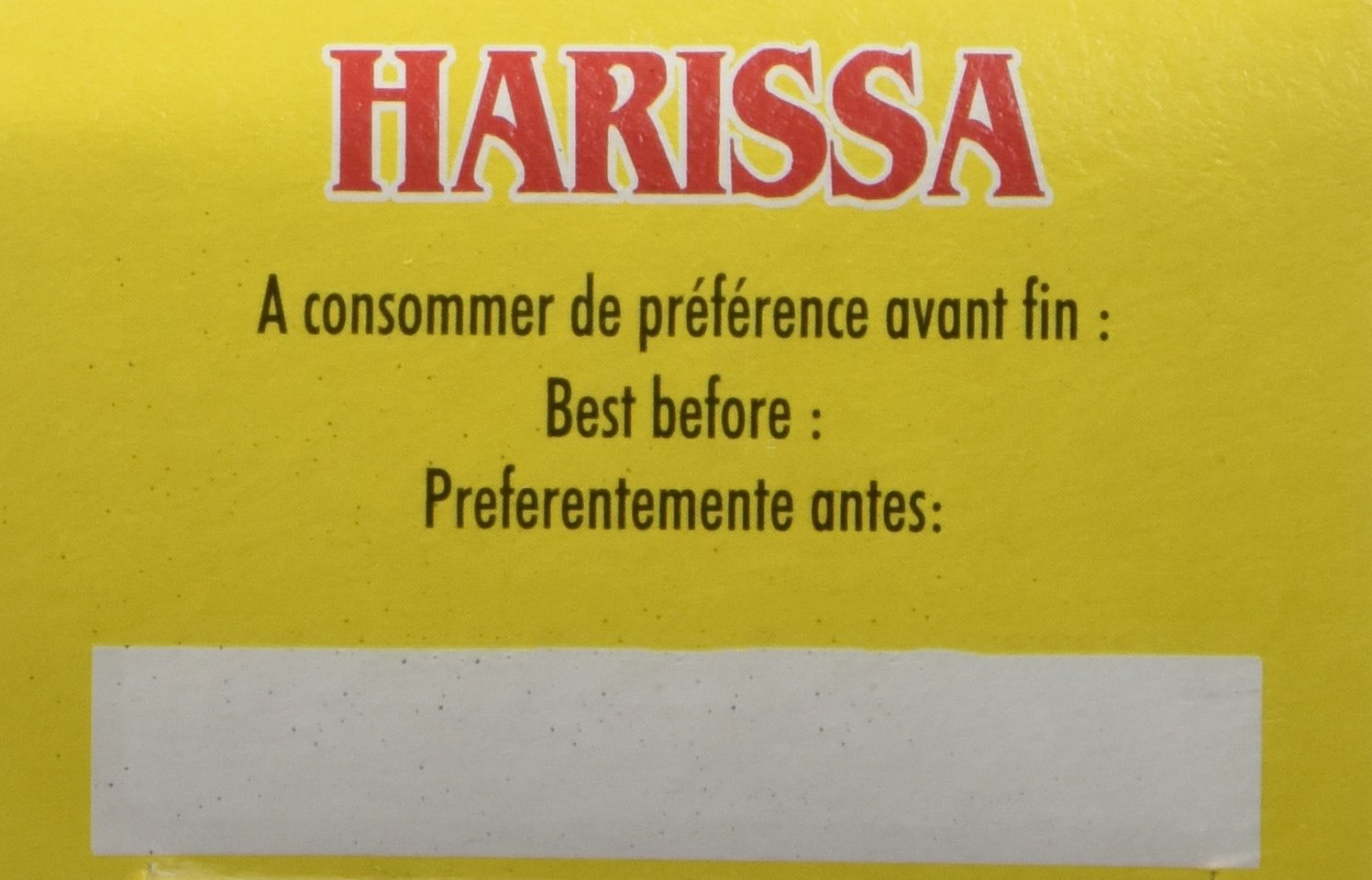 Harissa Condiment In Tube - Spicy 120 Gr
