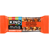 KIND Mini Snack Bars Variety Pack, Gluten Free, Low Sugar, Low Calorie Snacks, Dark Chocolate Nuts & Sea Salt, Peanut Butter Dark Chocolate, Caramel