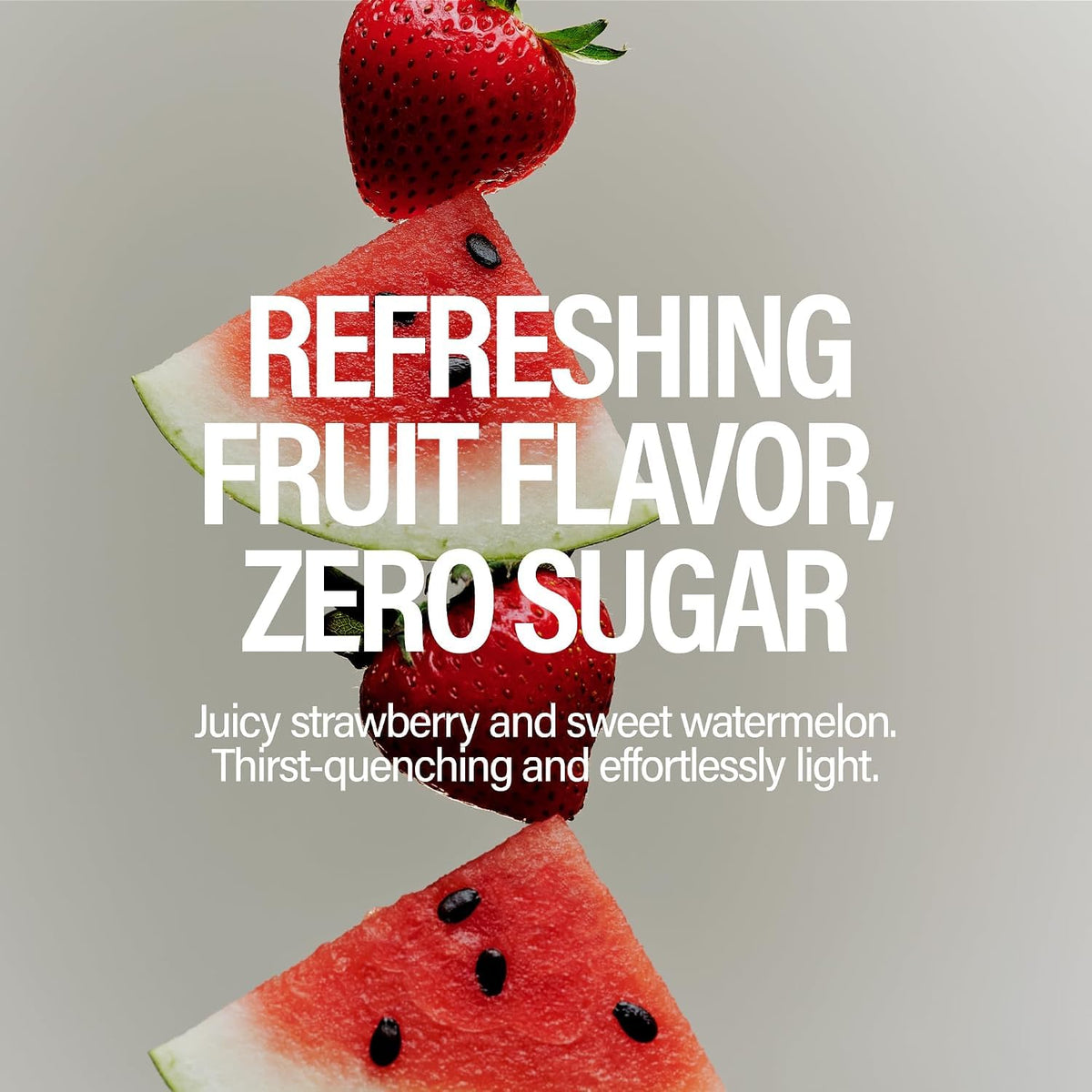 GURU Zero Sugar Energy Drink, Strawberry Watermelon, 12 Fl Oz, 12 Pack