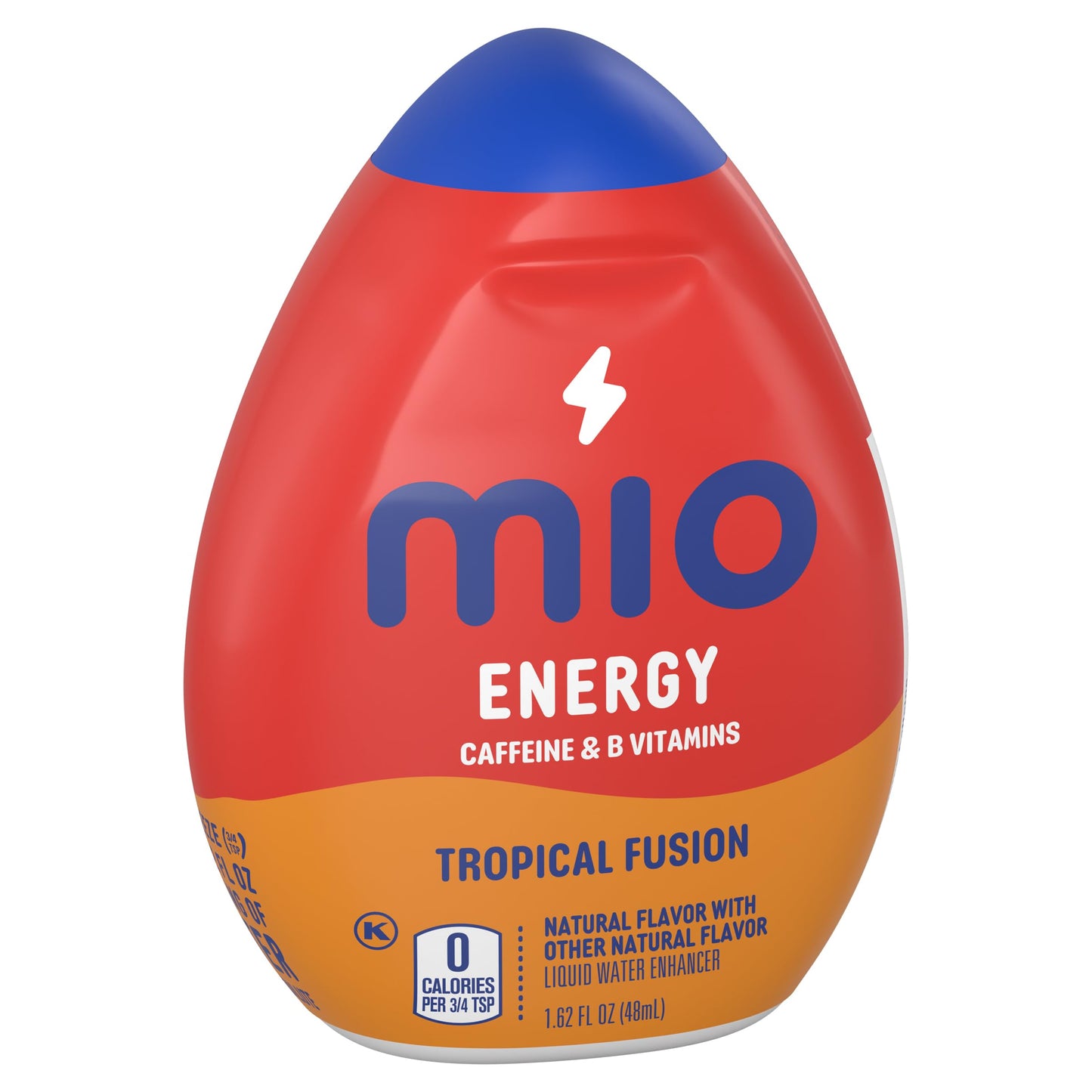 Mio Energy Liquid Water Enhancer, Tropical Fusion, 1.62 OZ, 3-Pack