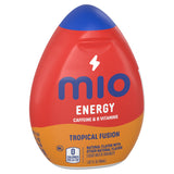 Mio Energy Liquid Water Enhancer, Tropical Fusion, 1.62 OZ, 3-Pack