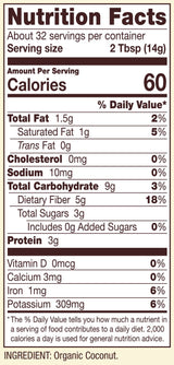 Bob's Red Mill, Organic Gluten Free Coconut Flour, 16 Ounce