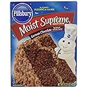 Pillsbury Cake Mix Moist Supreme German Chocolate, 15.25 oz