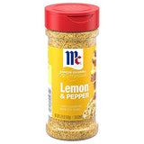 McCormick Perfect Pinch Lemon & Pepper Seasoning, 5.75 Oz
