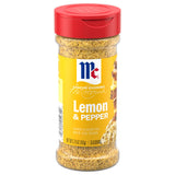 McCormick Perfect Pinch Lemon & Pepper Seasoning, 5.75 Oz
