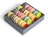 Luxury French Macarons European Cookies Gift Baskets Birthday Snacks Variety Pack Sympathy Anniversary Get Well Corporate Graduation Mothers Day Women