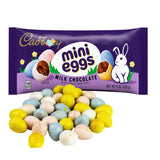 Cadbur,yMini Eggs Milk Chocolate Candy, 9 oz Bag - Crisp Sugar Shell Chocolate Candy Treats, Colorful Crunchy Eggs