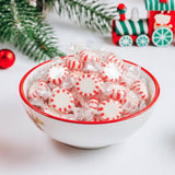 Bulk Starlight Peppermints Candy - 5 Pound Individually Wrapped Christmas Peppermint Hard Candy Mint Discs For Holiday Parties, Candy Bowls & Treats