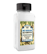 Unpretentious No Sodium Salt Substitute, Potassium Chloride, Salty Taste, Fine Grain (1.3 Pound)