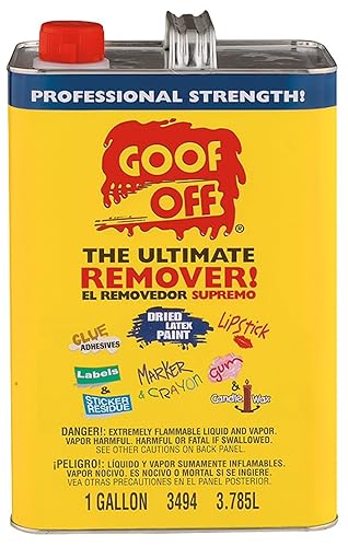 1 Gallon VOC Goof Off Cleaner FG657 [Set of 4]