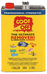 1 Gallon VOC Goof Off Cleaner FG657 [Set of 4]