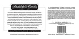 Philadelphia Candies Assorted Dark Boxed Chocolates, 1 Pound Gift Box