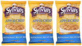Sylvia's Restaurant Apple Crisp Recipe Mix, Making Desserts as Easy as Apple Pie with Sylvia’s Baking Mix, 8oz bag (Pack of 3)