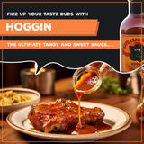 Cape Fear Sauces Hoggin Carolina Vinegar Sauce, 12FL OZ Perfect Tangy Vinegar Based BBQ Sauce for Pulled Pork, Ribs, and Chicken, Traditional Carolina