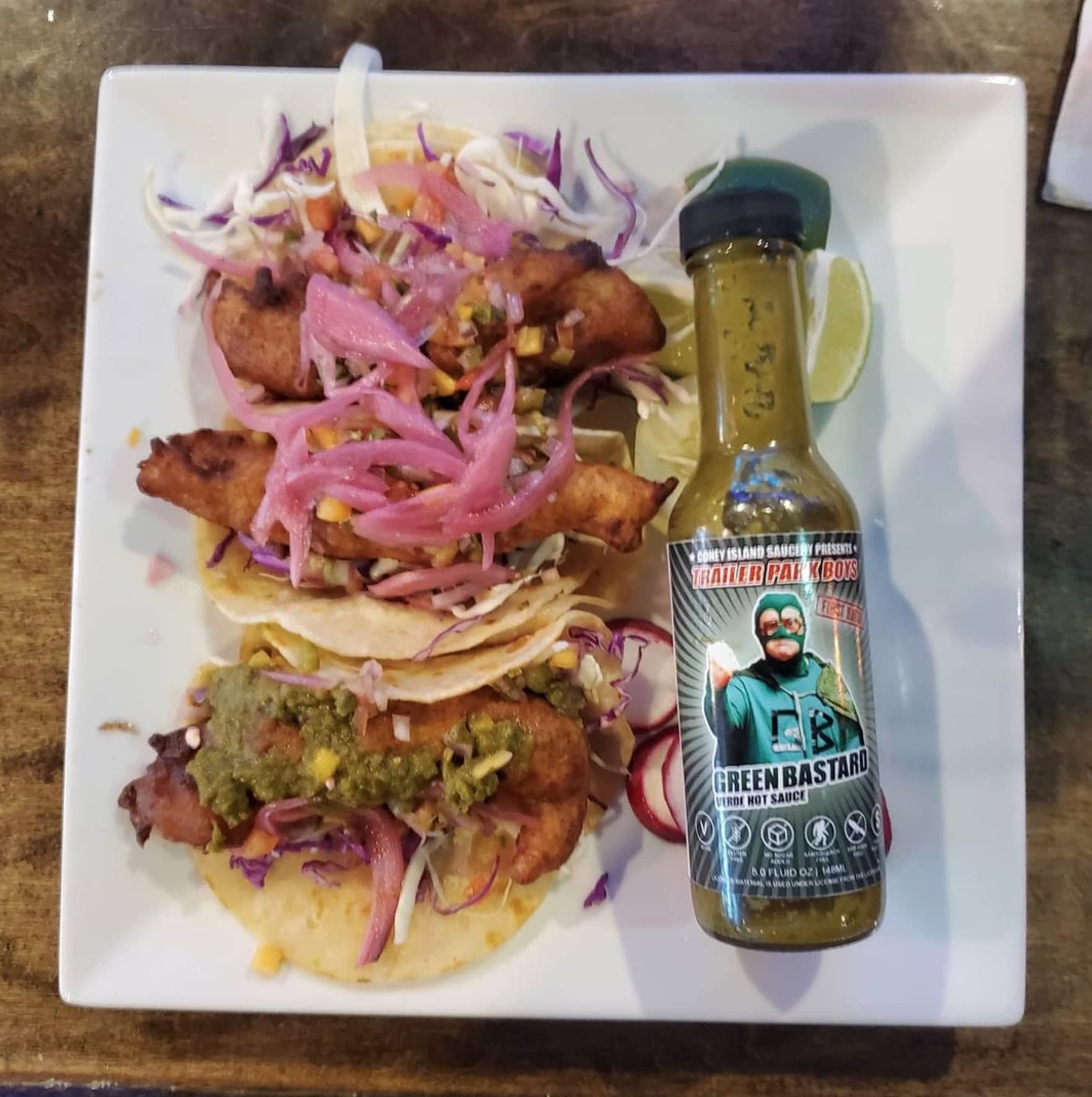 Trailer Park Boys Green Bastard Hot Sauce