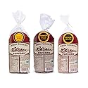 Amish Country Popcorn | 3-1 lb Bags | Variety Set | Midnight Blue, Rainbow, & Medium Yellow Popcorn Kernels | Old Fashioned, Non-GMO and Gluten Free