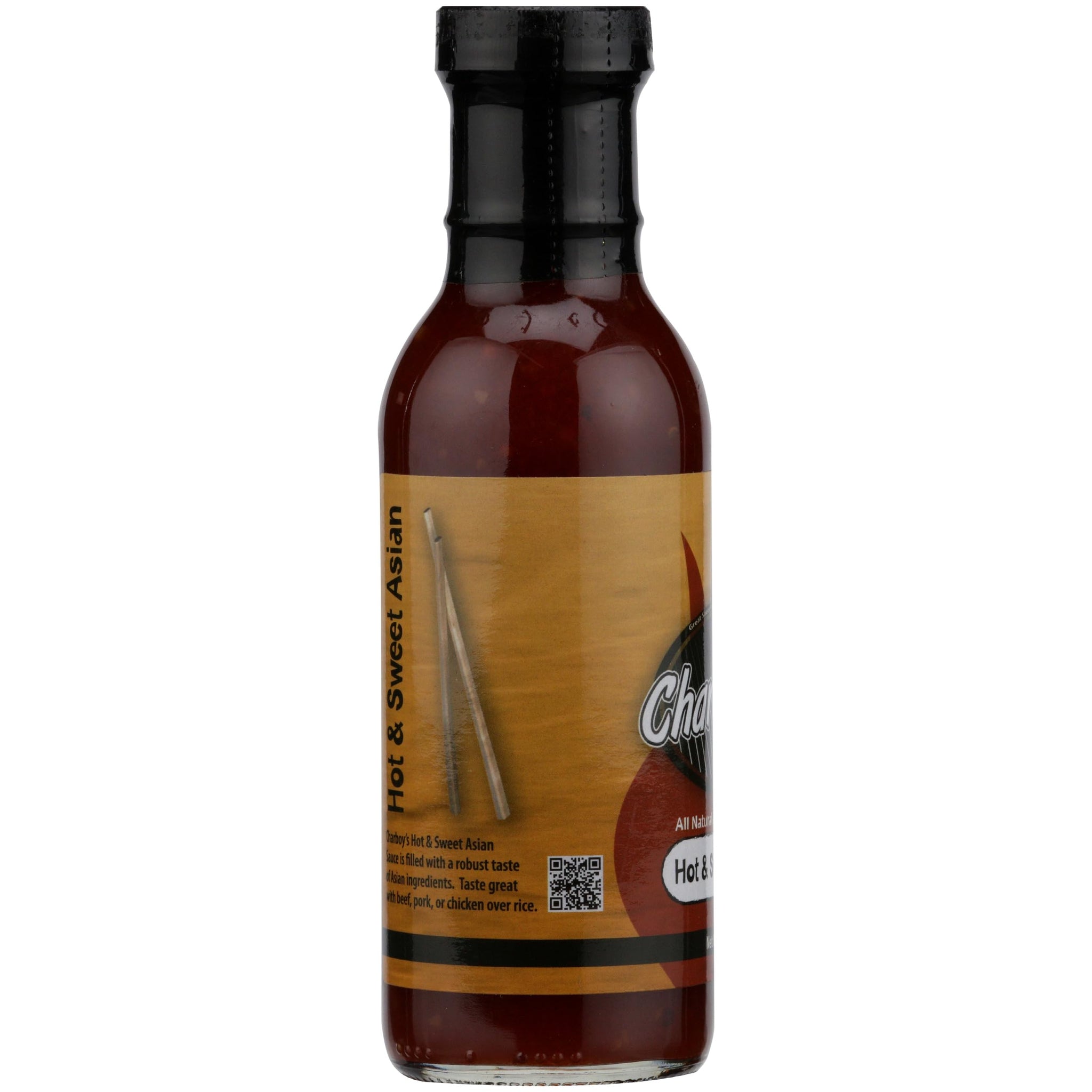CHARBOYS Hot And Sweet Asian Sauce, 14.5 OZ