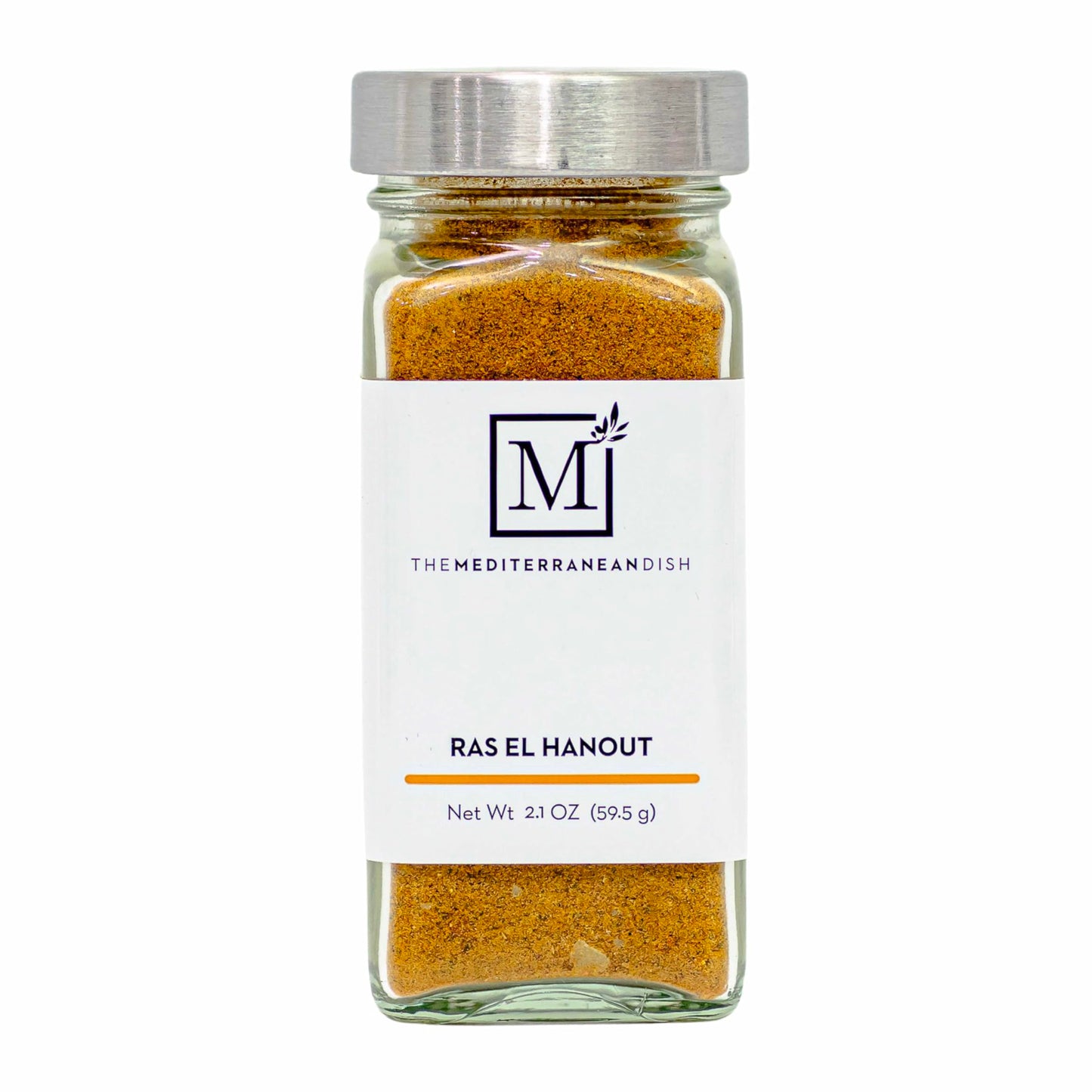The Mediterranean Dish Ras El Hanout - Warm, Exotic, Sweet and Savory Blend for Cooking and Grilling - Gourmet Chef Essential - North African