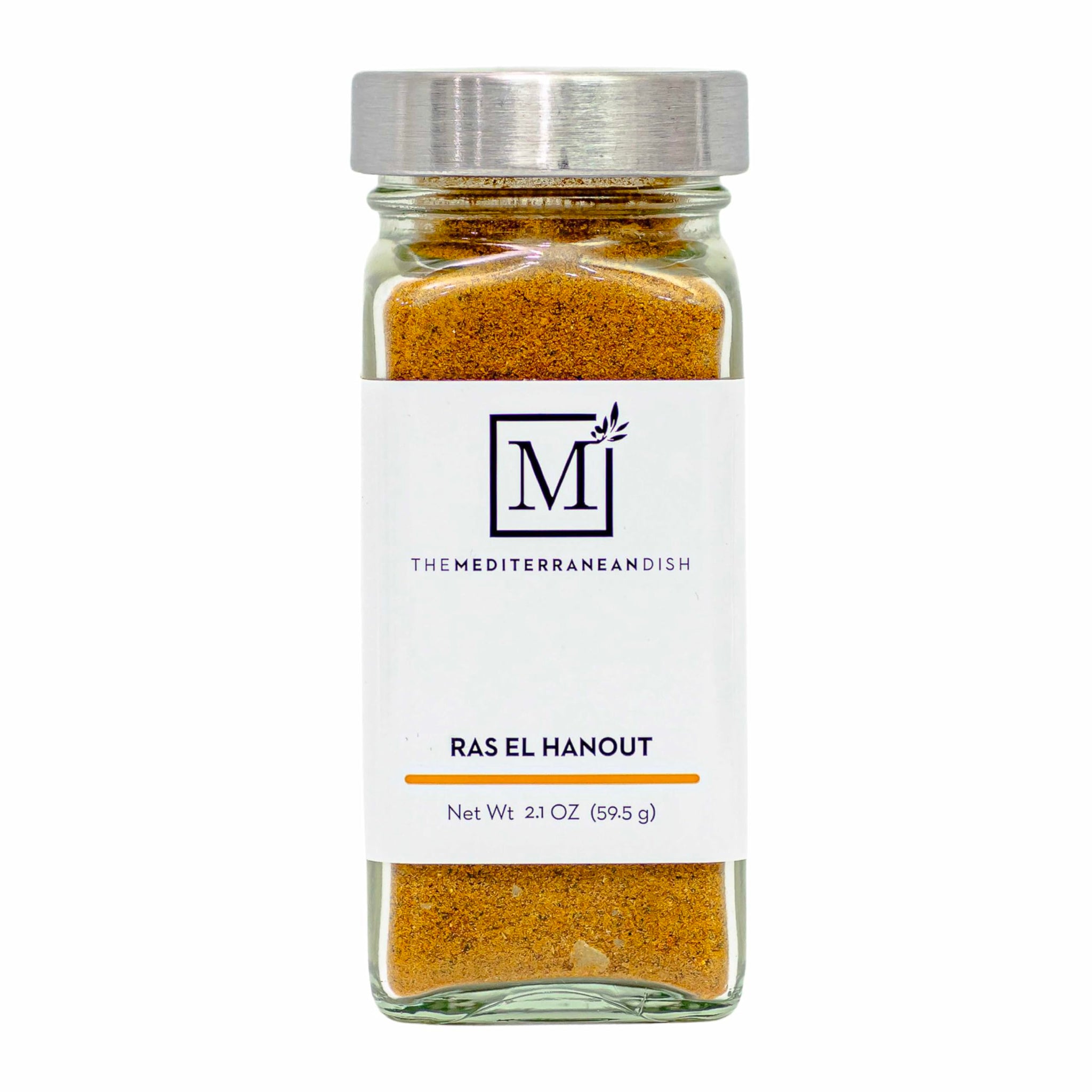 The Mediterranean Dish Ras El Hanout - Warm, Exotic, Sweet and Savory Blend for Cooking and Grilling - Gourmet Chef Essential - North African
