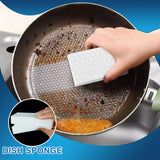 Magic Eraser Sponge for Cleaning Kitchen & Bathroom | Non Scratch Multi Purpose Cleaning Sponge for Wall, Furniture & Car | Heavy Duty Melamine Foam