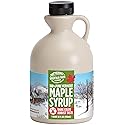 Butternut Mountain Farm Pure Vermont Maple Syrup, Grade A, Dark Color, Robust Taste, All Natural, Easy Pour, 32 Fl Oz, 1 Qt (Prev Grade B)