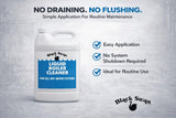Black Swan Liquid Boiler Cleaner - Removes Scale, Rust, Sludge & Buildup - For Steam Boilers & Hot Water Heating Systems - Improves Efficiency