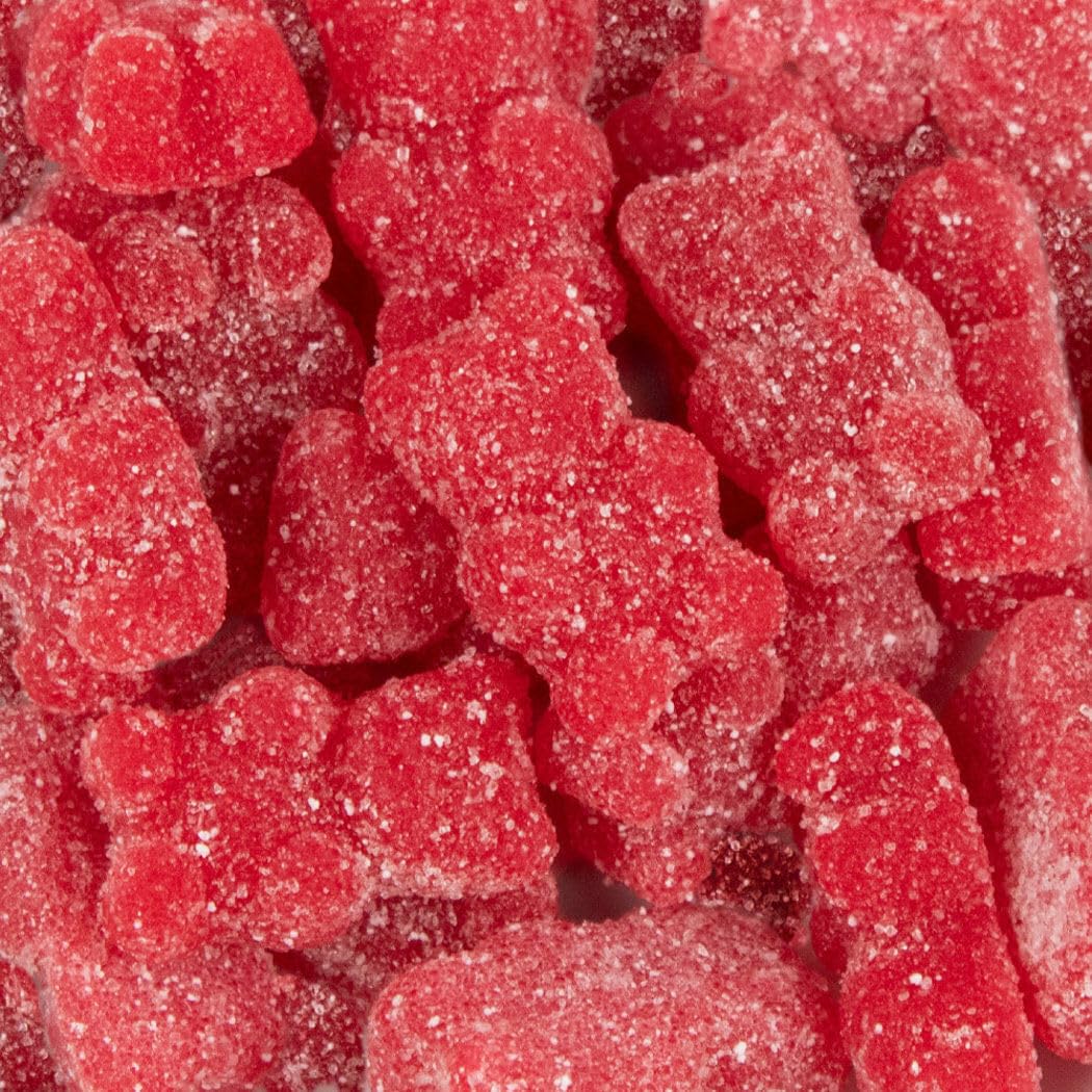 Red Deluxe Bulk Candy Buffet Party Kit - Containers Not Included (11.2 lbs)