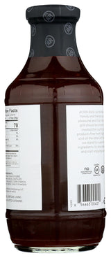Rib Rack, Barbecue Sauce Sweet Honey, 19 Ounce