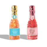 Sugarfina Champagne Bears and Strawberry Champagne Bears Celebration Bottle, 6.0 oz, Pack of 2 | Cocktail Candy | Gummies | Gummy Bears